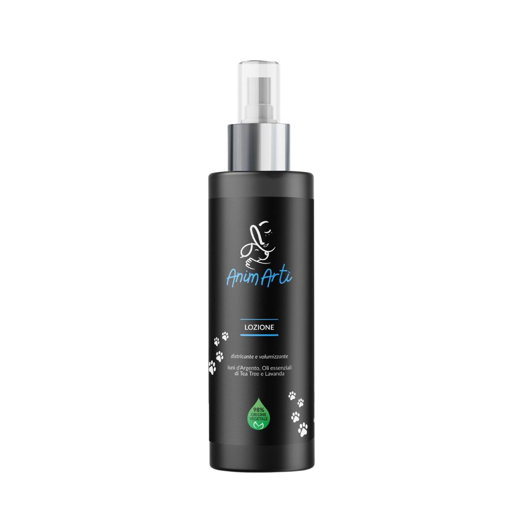 AnimArtì Lozione Spray Districante e Volumizzante - 98% Origine Vegetale - Tea Tree Oil e Lavanda - 200ml