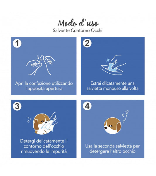 Yuup Salviette Contorno Occhi - Monouso - 2 Salviettine