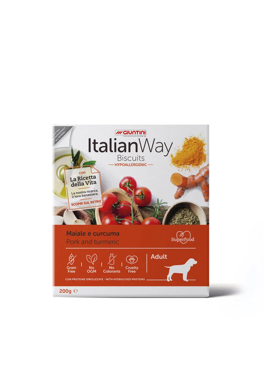Italian Way Biscotti per Cani Hypoallergenic 200g