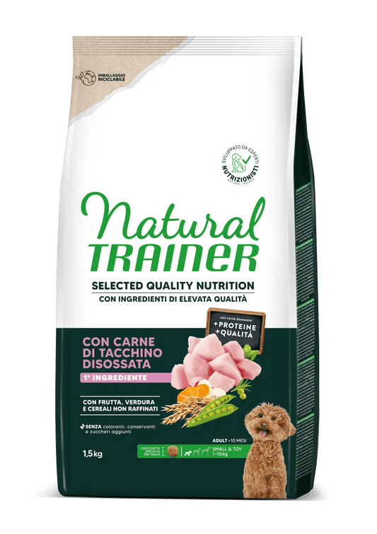 Natural Trainer Selected Quality Nutrition Small e Toy Adult - 1,5kg