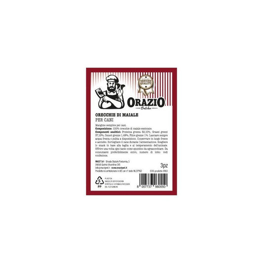 Orecchie di Maiale 3pz