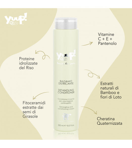 Yuup Balsamo Districante e Lisciante 250ml