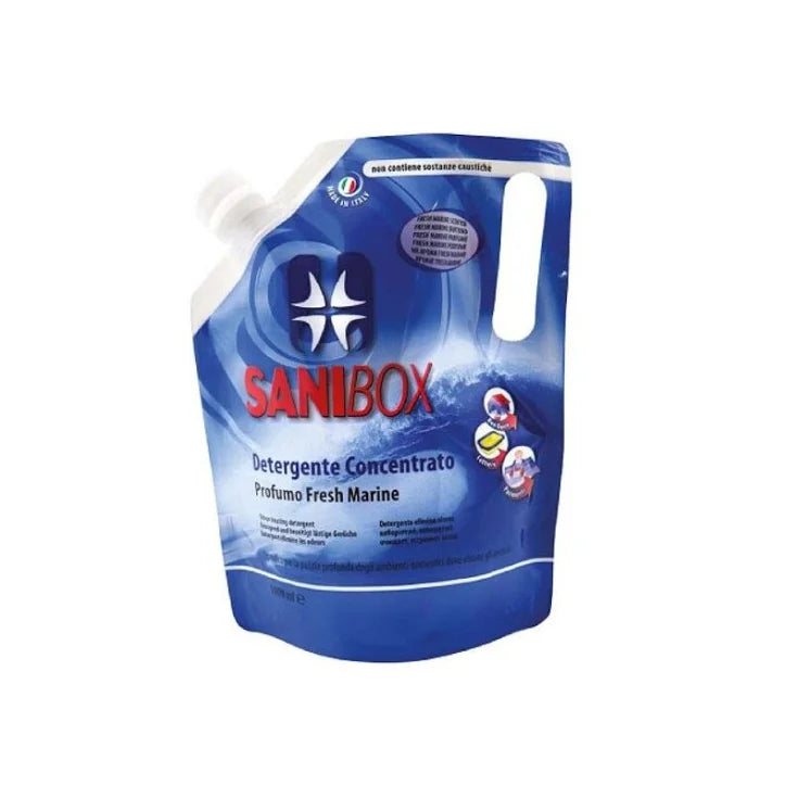 SANIBOX Detergente Concentrato e Profumato 1 lt