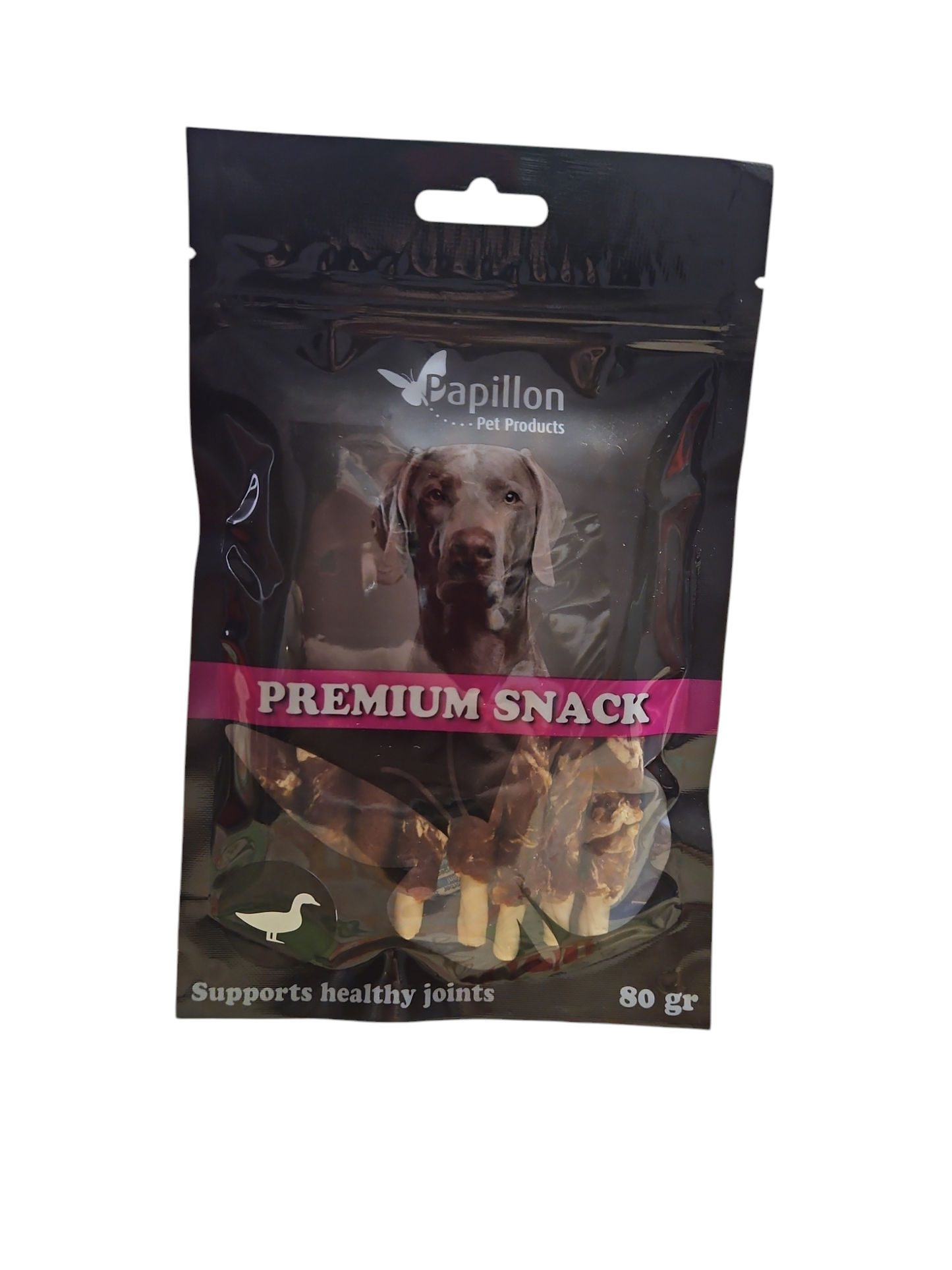 Papillon Premium Snack per Cani 3x80g