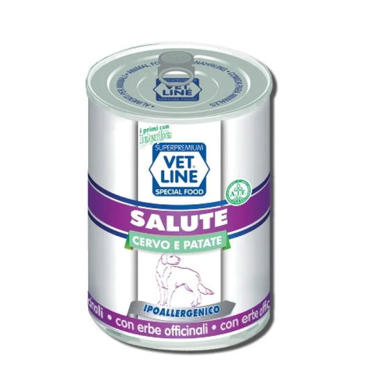 Vet Line Salute Umido per Cani 400g