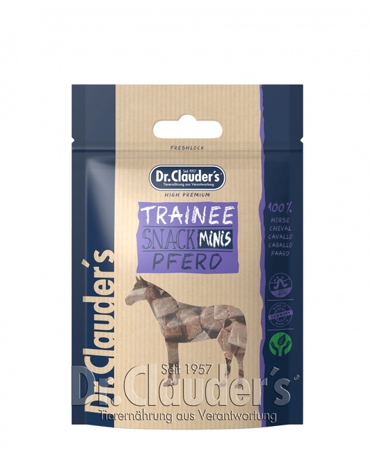 Dr. Clauder's Trainee Minis Snack per Cani Mini Cubetti 50g