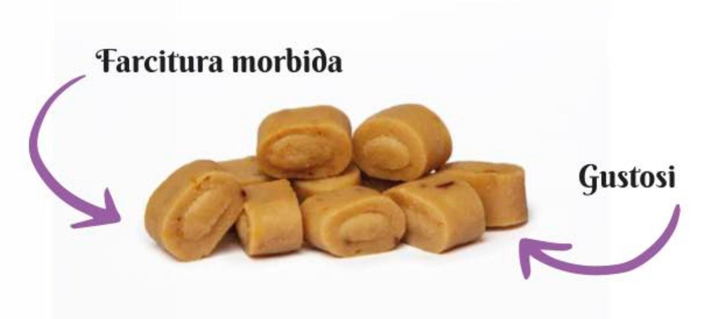 Orazio Soft Bites Morbidi Snack per Gatto 10g