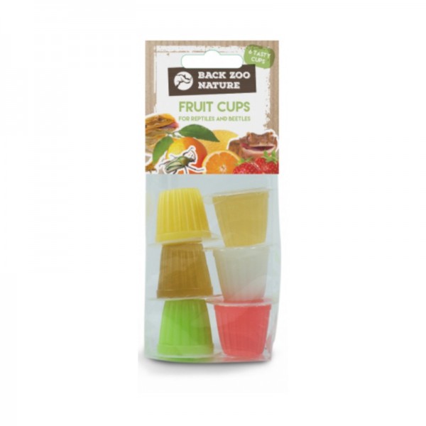 Fruit Cups Back Zoo Nature - Volatili e Roditori 4 PACK