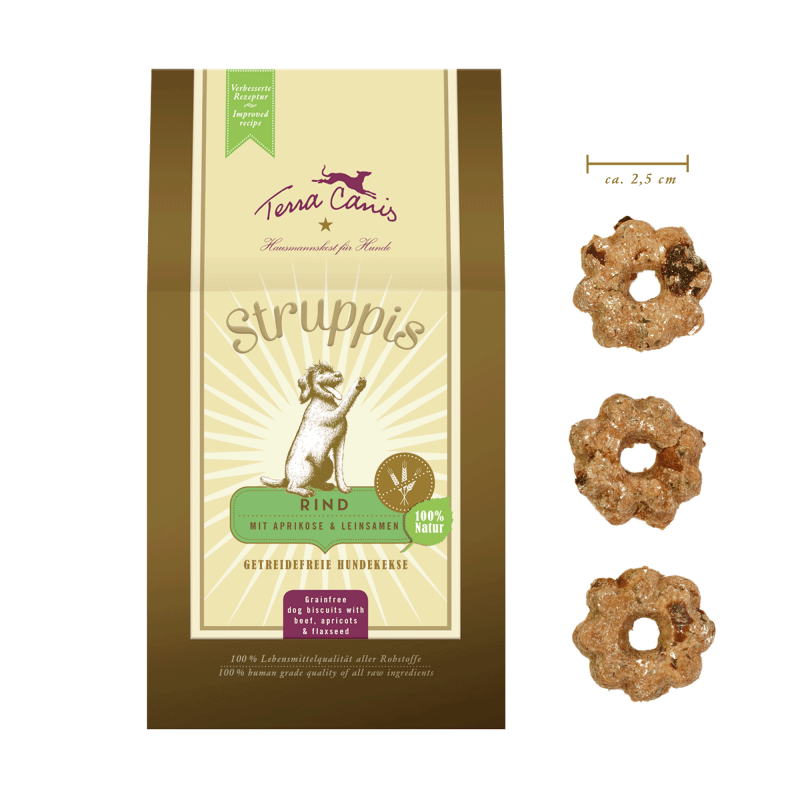 Terra Canis Struppis Biscotti per Cani 375g