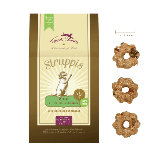 Terra Canis Struppis Biscotti per Cani 375g