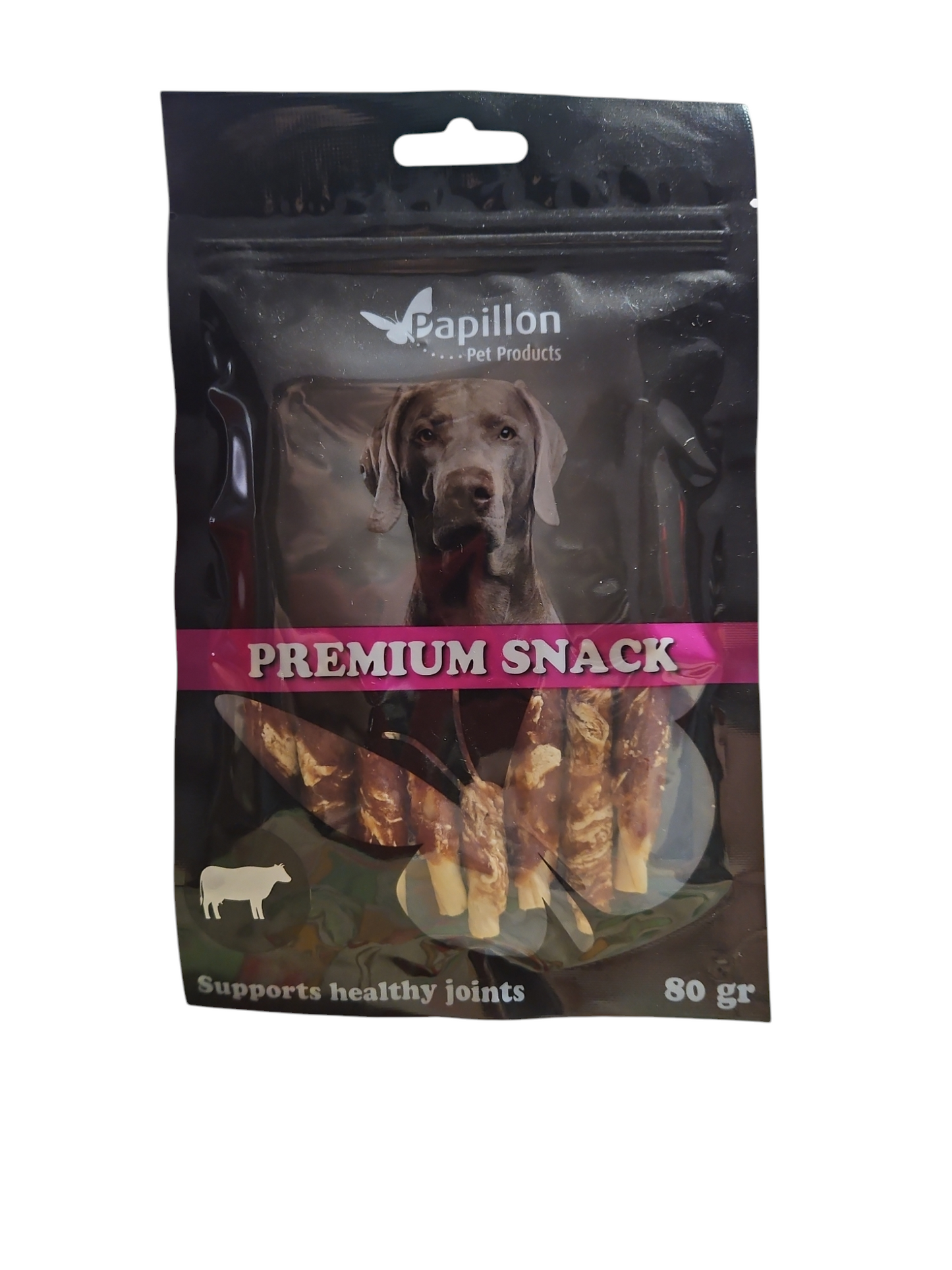 Papillon Premium Snack per Cani 3x80g