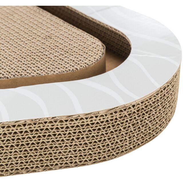 Trixie Tiragraffi in Cartone 36x5x36 cm