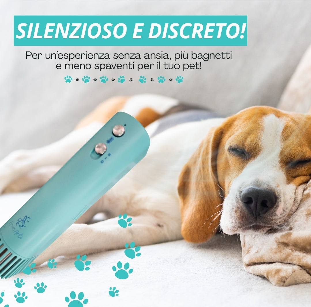 AnimArtì MAMAPÙ Phon per Cani con Supporto da Collo - 1400W