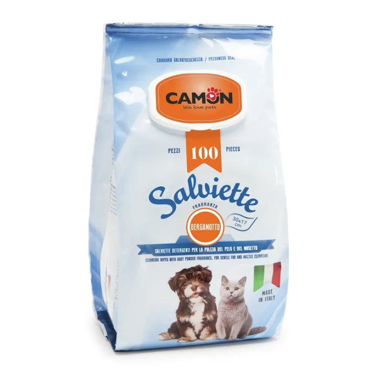 Camon Salviette Maxi Formato 100 pezzi