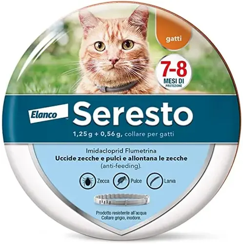 Seresto Collare Antiparassitario Gatto 2 PACK