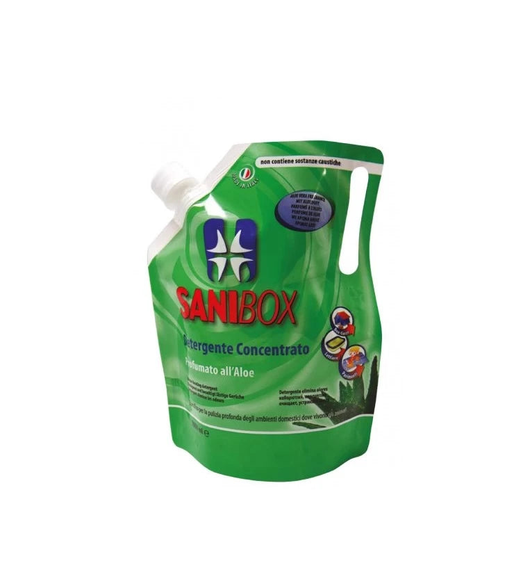 SANIBOX Detergente concentrato profumato 1000ml