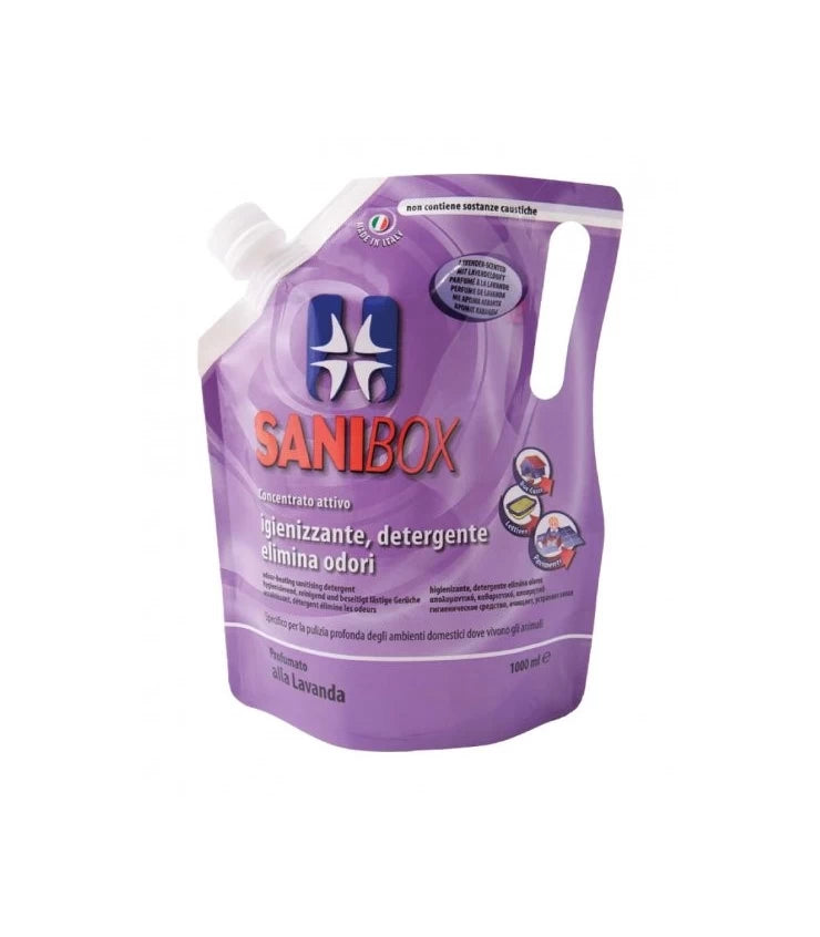 SANIBOX Detergente concentrato profumato 1000ml
