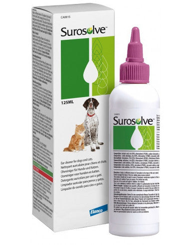 Surosolve Elanco Detergente Auricolare 125ml