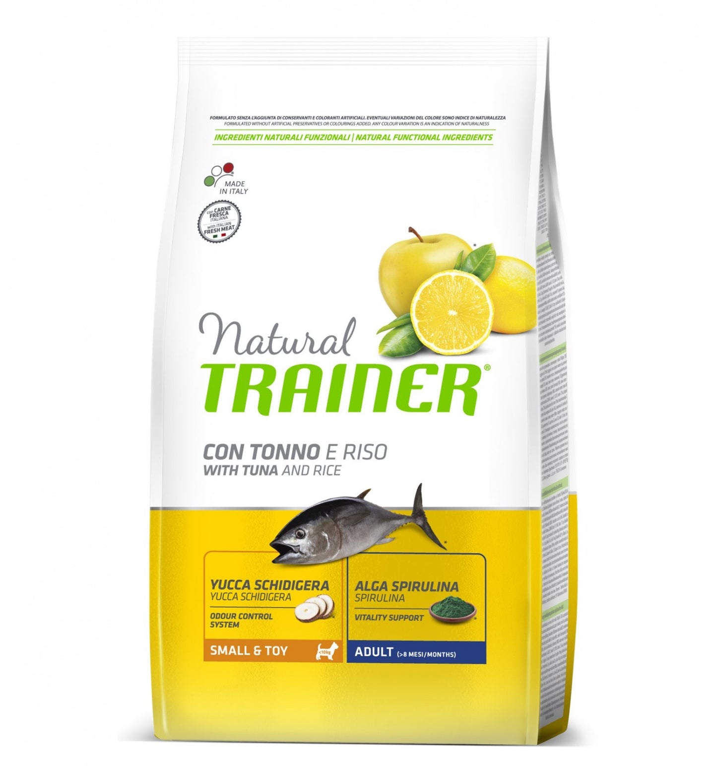 Natural Trainer Small e Toy 2kg
