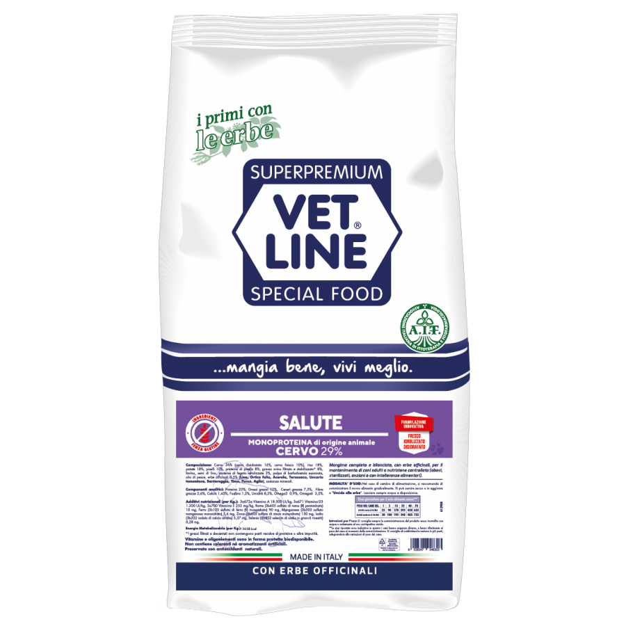 Vet Line Salute Cervo 12,5kg