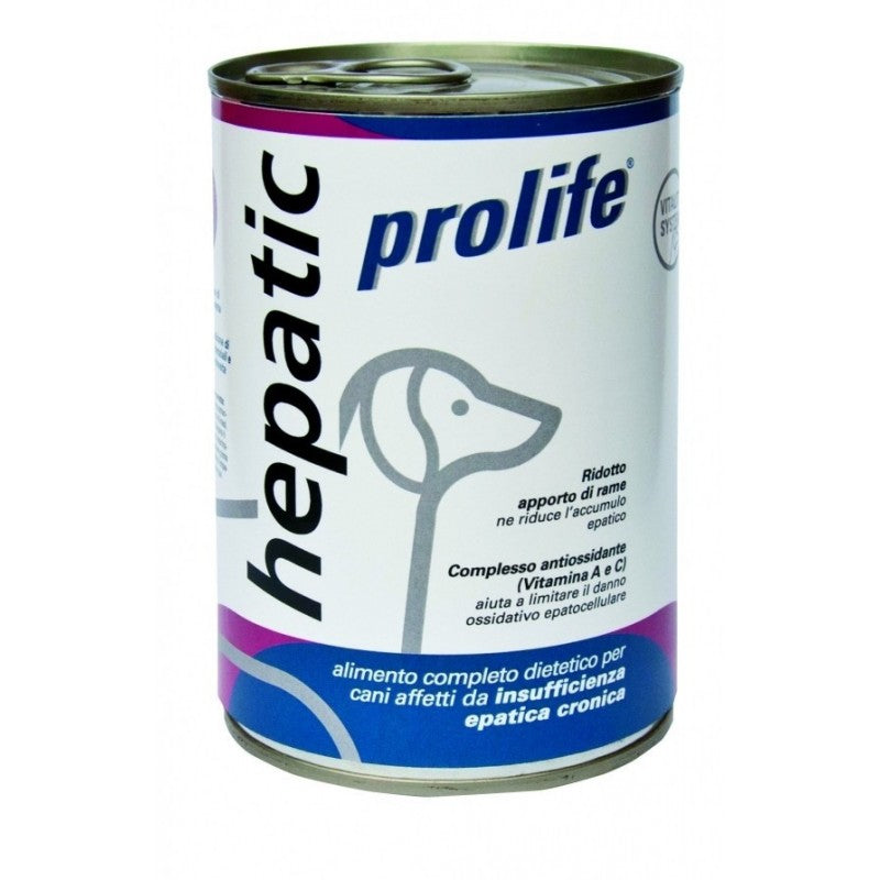 Prolife Hepatic umido per cani 400gr
