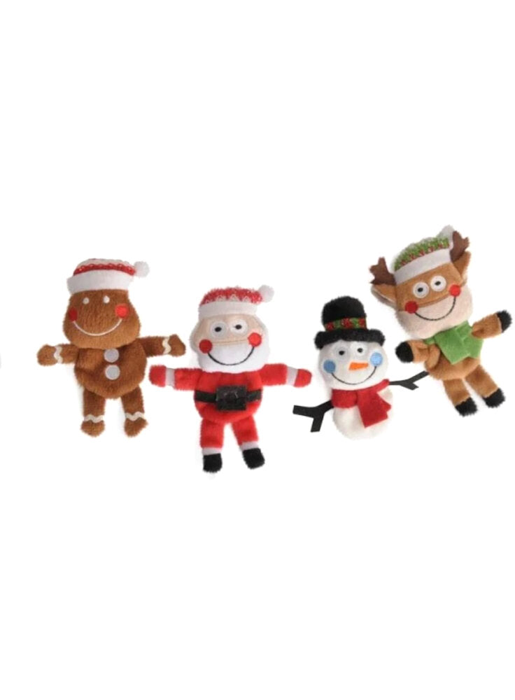 Camon gioco natalizio per gatti, soggetti assortiti