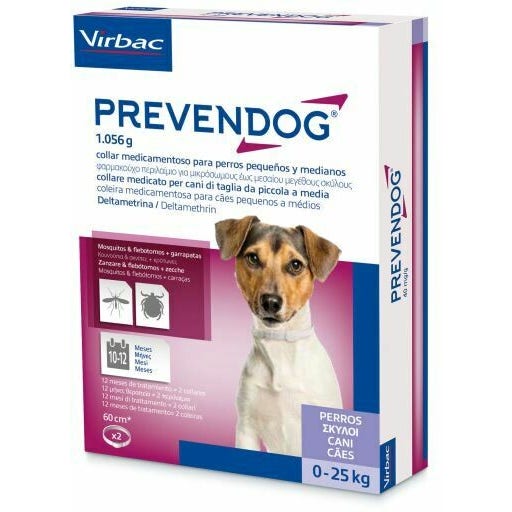 Prevendog collare 0-25kg
