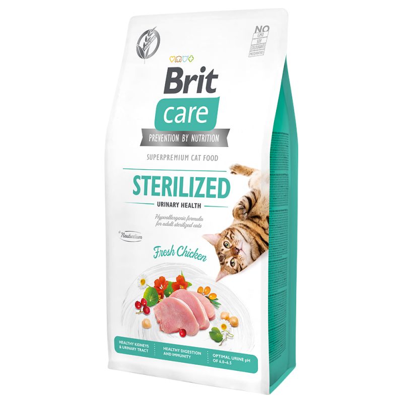 Brit Care Cat Sterilised Urinary Healty Pollo Fresco