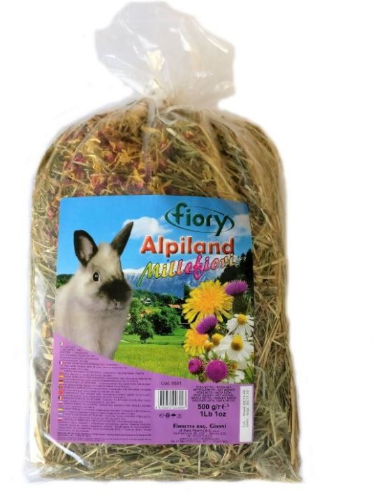 Alpiland fieno aromatizzato 500gr