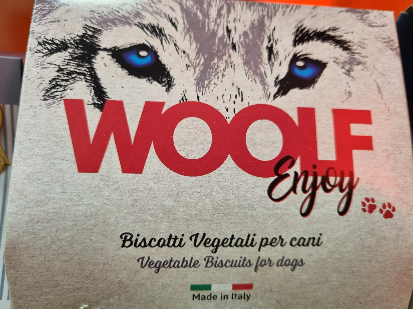 Biscotti WOOLF Enjoy 400gr