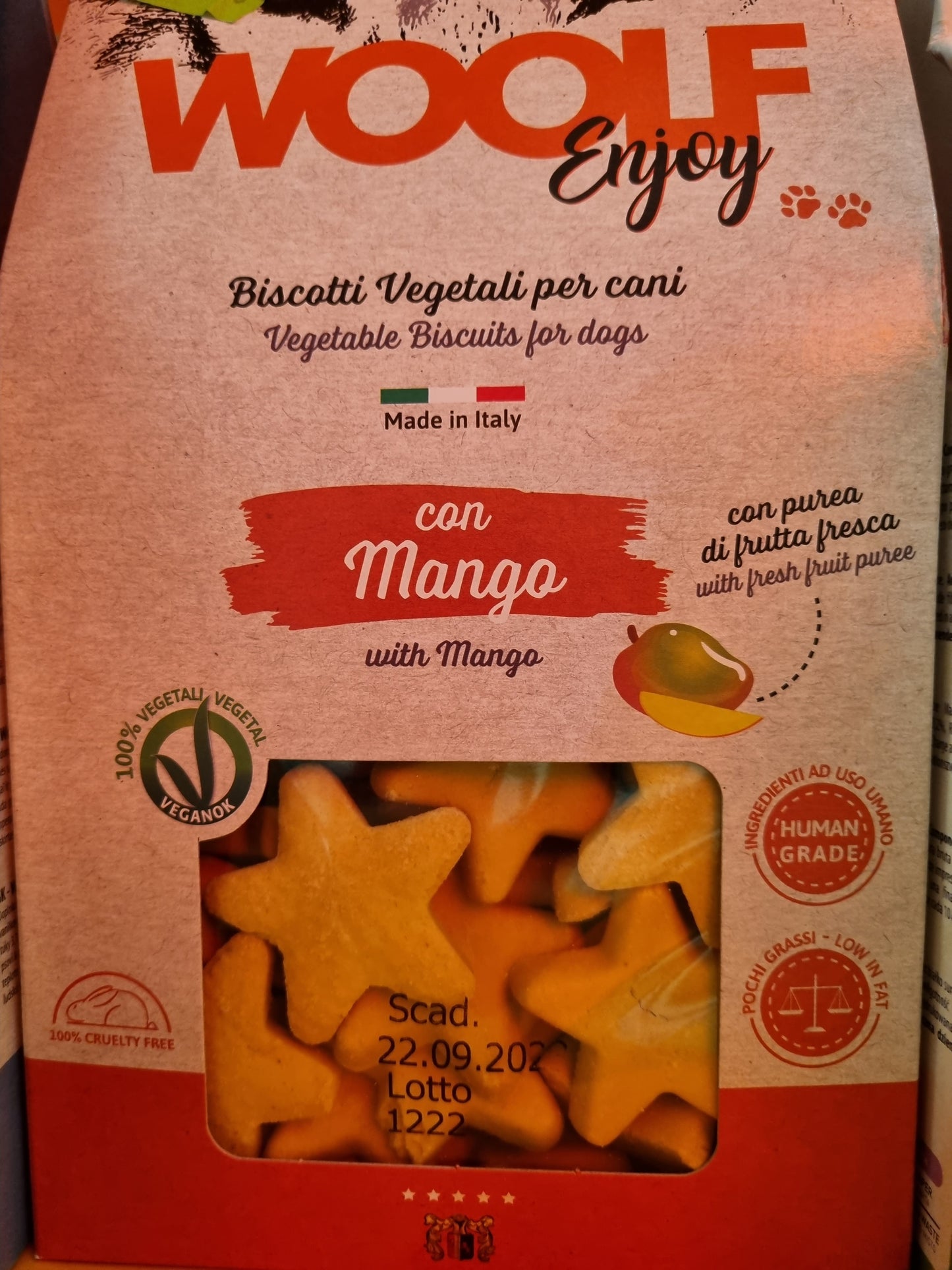 Biscotti WOOLF Enjoy 400gr
