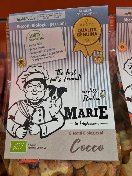 Marie Biscotti Bio e Vegetali per cani 210gr
