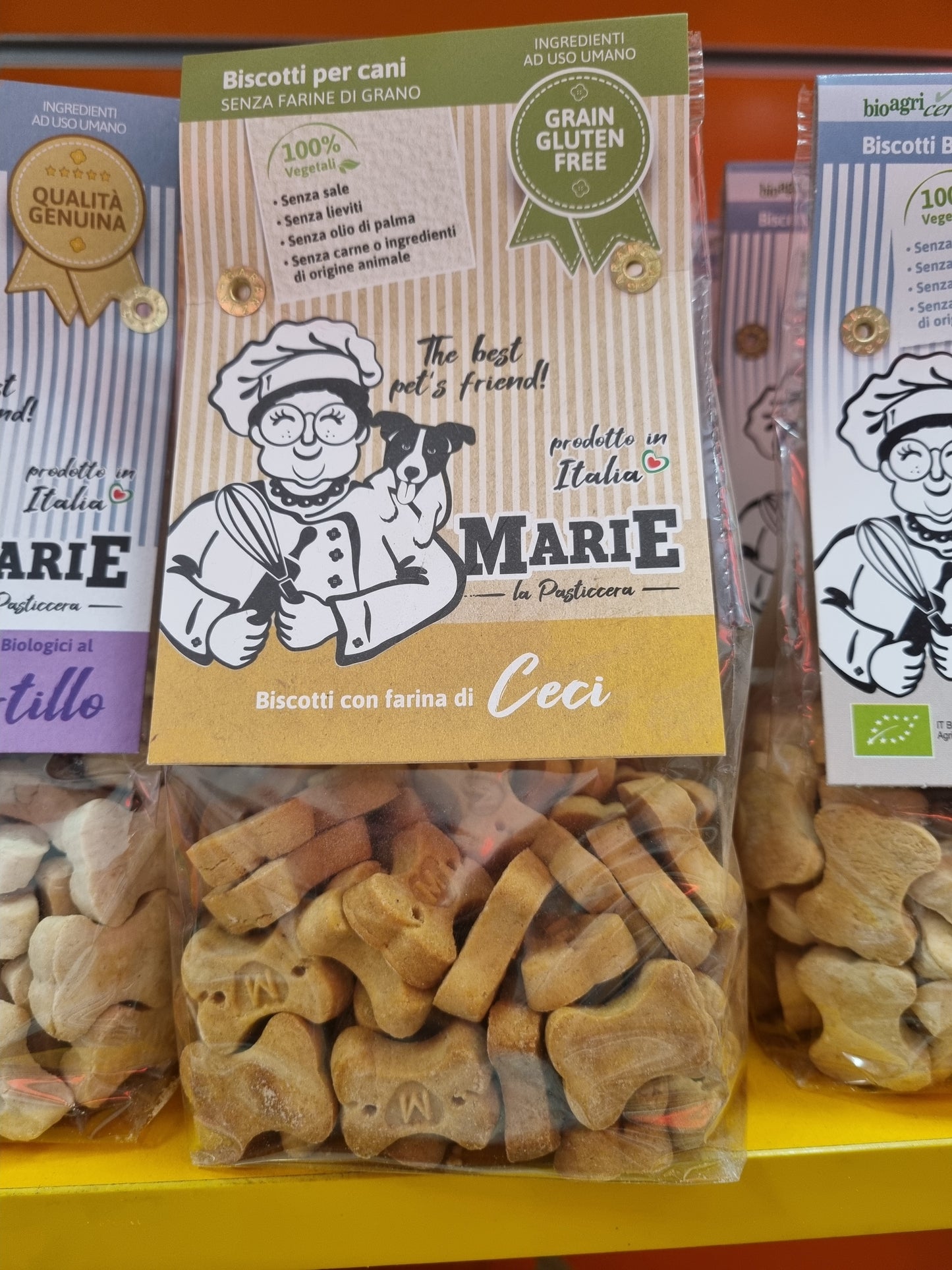 Marie Biscotti Bio e Vegetali per cani 210gr