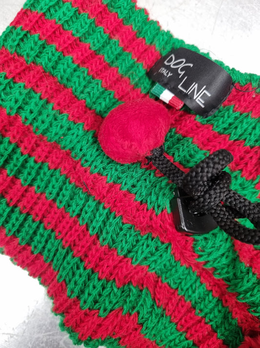 Dog Line scaldacollo per cani in lana