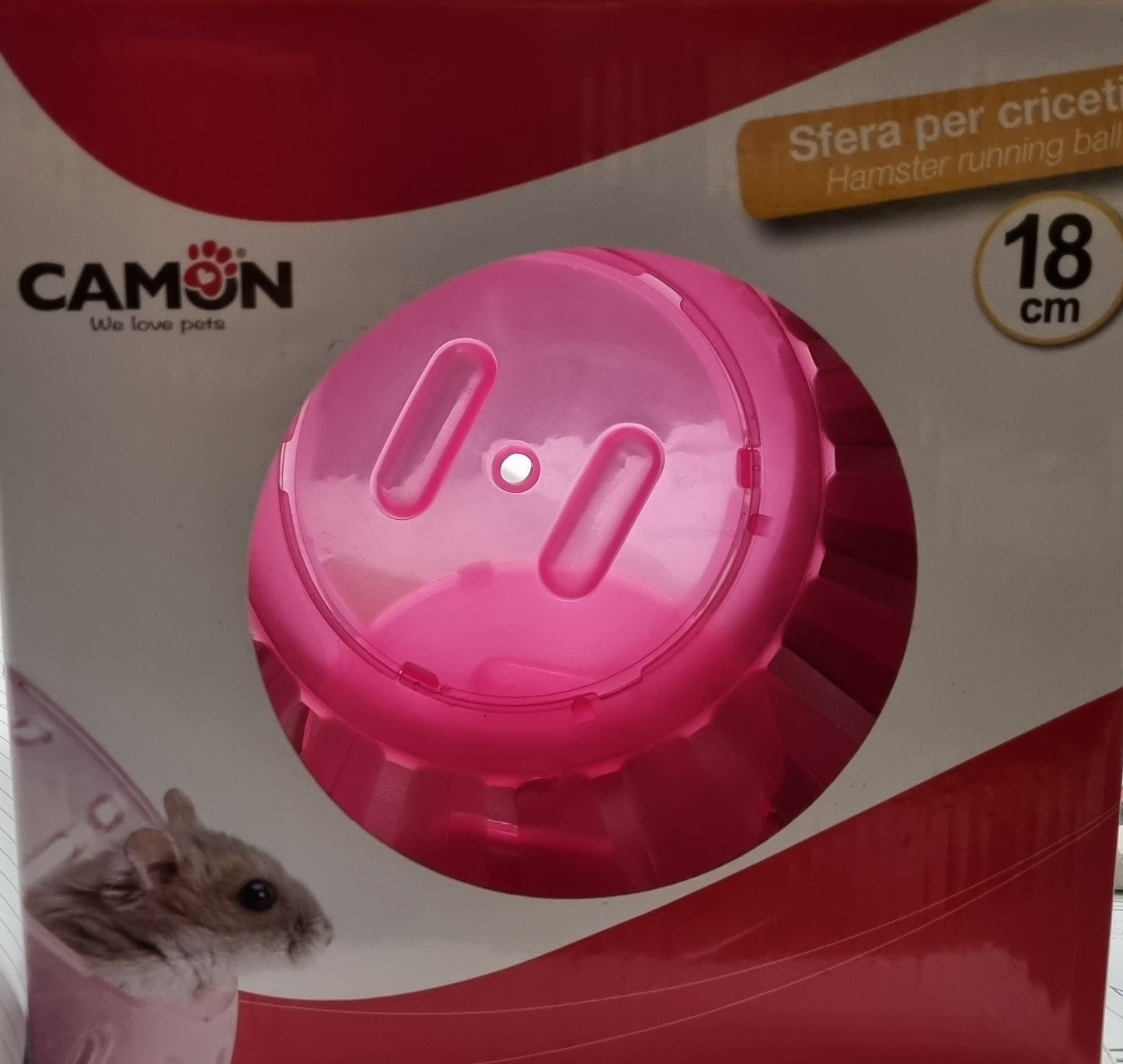 Camon Sfera per criceti 18 cm