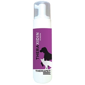 Theraxidin Schiuma dermatologica cane/gatto 200ml