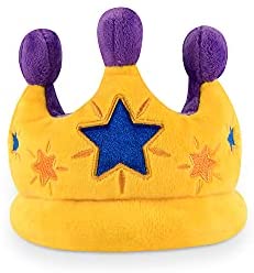 Gioco per cani, Corona in stoffa. Pet Lifestyle and You