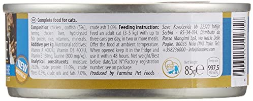 Matisse mousse per gatti merluzzo 85 gr