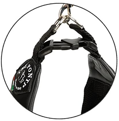 Tre Ponti pettorina NON regolabile bordo cannetè Rossa mis. 3.5