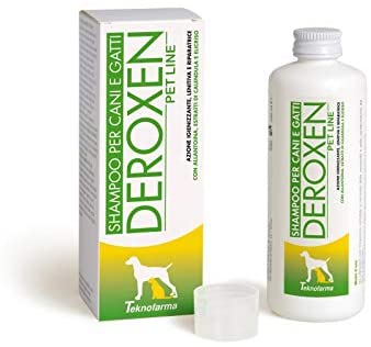 DEROXEN shampoo disinfettante cane/gatto 200ml