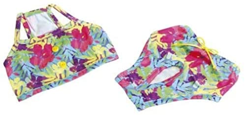 Croci Costume da bagno 2 pezzi per cagnoline