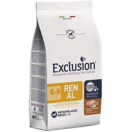 Exclusion Diet Renal medium/large dog 2 kg
