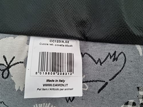 Morbida cuccia in cotone 60cm west higland