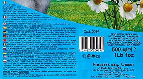 Alpiland fieno aromatizzato 500gr