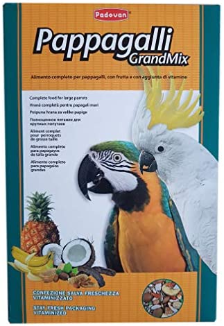 Padovan Pappagalli Grandmix 600gr