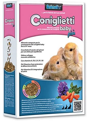 Coniglietti baby più 800gr