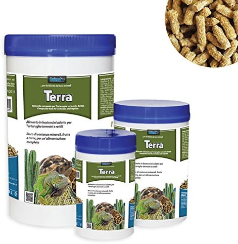 Mangime completo per tartarughe TERRESTRI