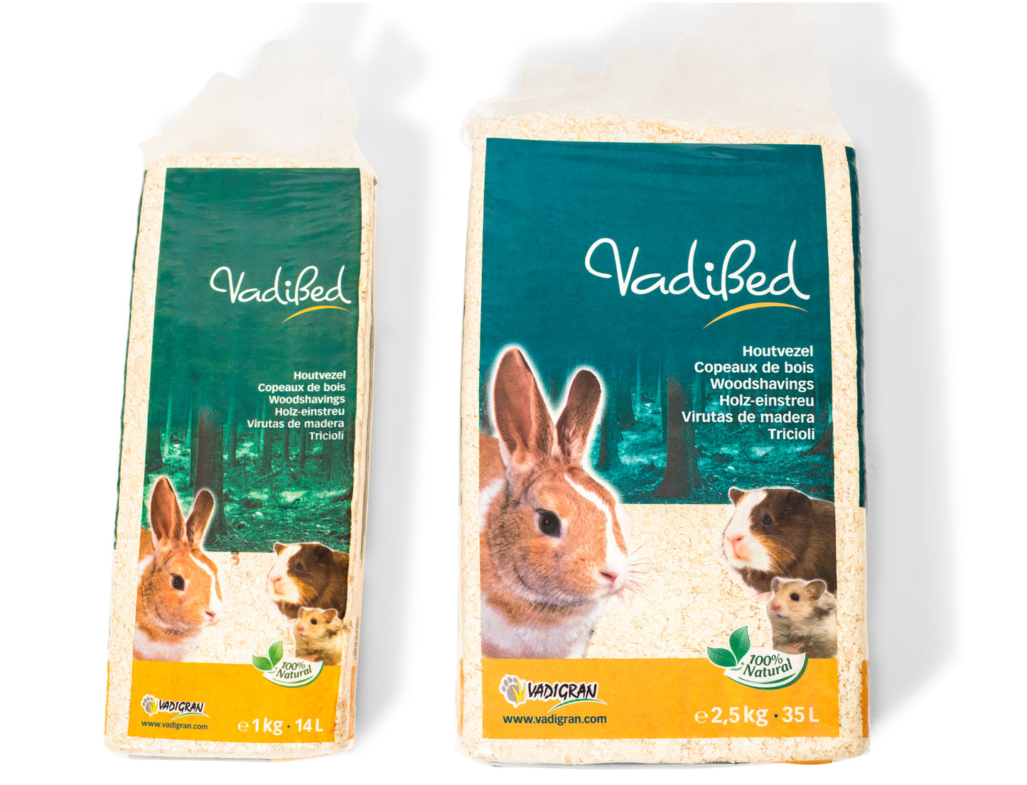 Vadiben Trucioli di legno 1kg 14lt