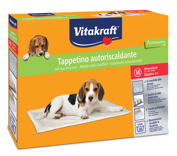 Vitakraft Tappetino Autoriscaldante L