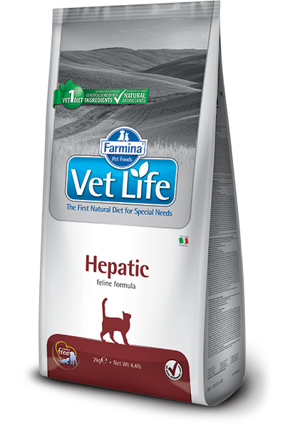 Vet Life Hepatic gatto 2kg
